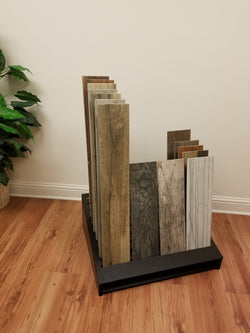 SD10PLK Black MDF Display Stand
